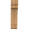 Ekena Millwork 6"W x 14"D x 26"H Olympic Rough Sawn Knee Brace, Western Red Cedar BRC06X14X26OLY00RWR - alternate 3